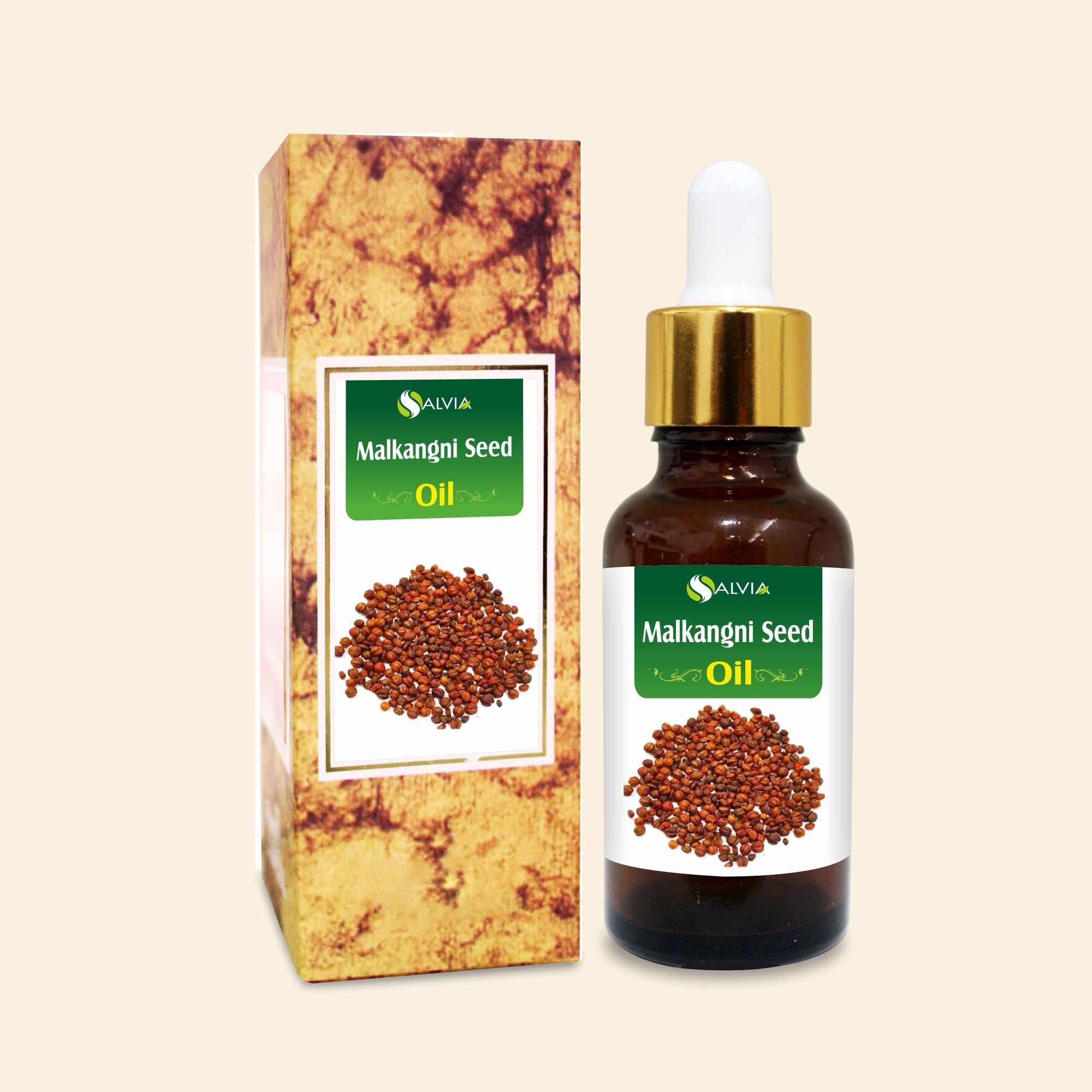 Salvia Natural Carrier Oils Malkangni Seed Oil